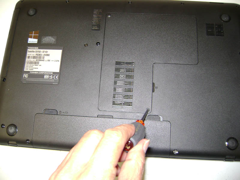 DriveClone - open laptop