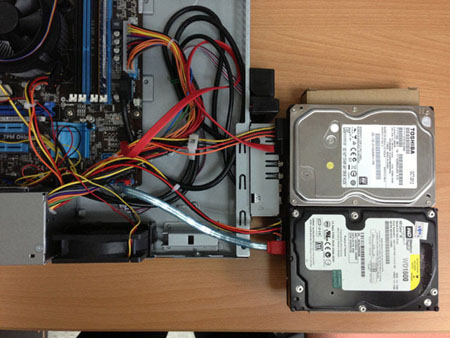 DriveClone Workstation - Connect to desktop